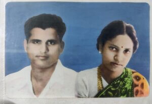 Tataji and ammama grandparents