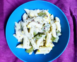 White Sauce Pasta Passionfruitlife