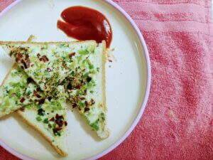 Chilli Cheese Toast Passionfruitlife