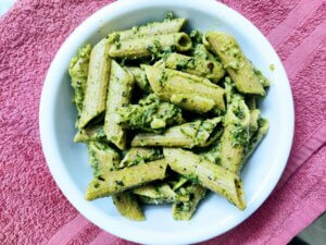 Pesto Pasta Passionfruitlife