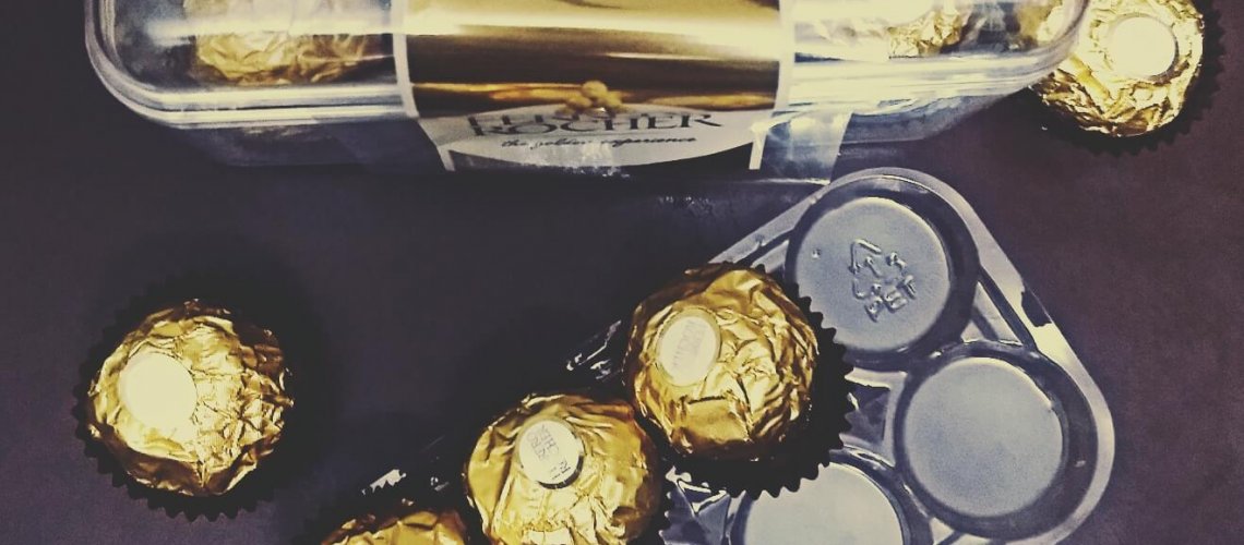 How to Make Ferrero Rocher Golden Snitches