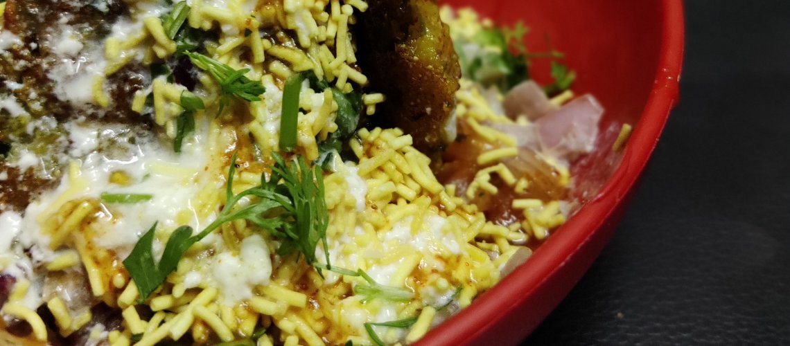 Aloo Chaat passionfruitlife