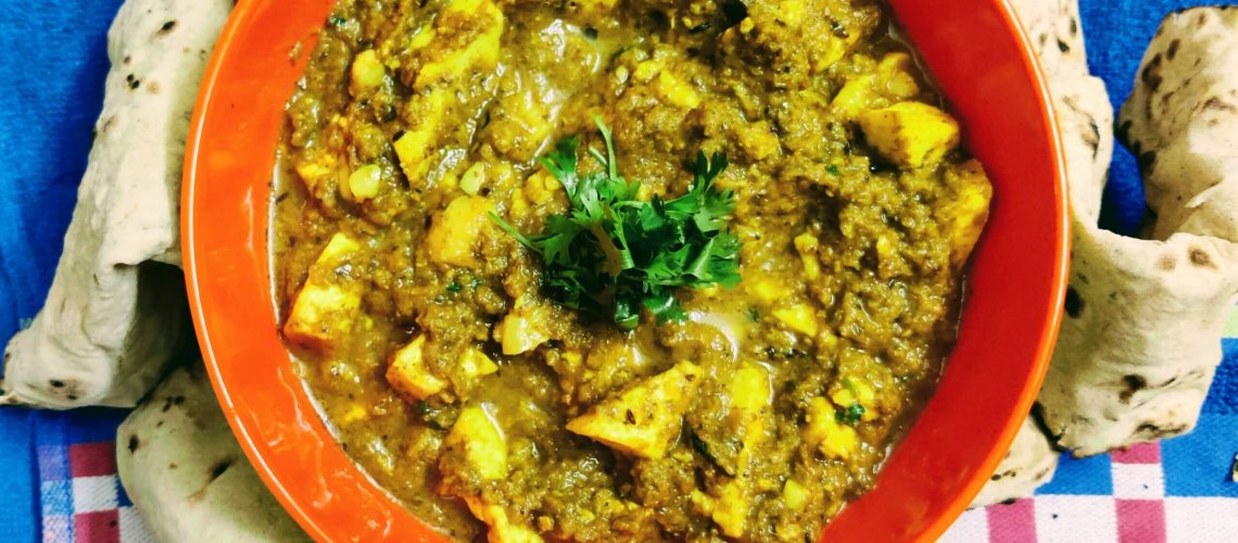 Methi Paneer Passionfruitlfe