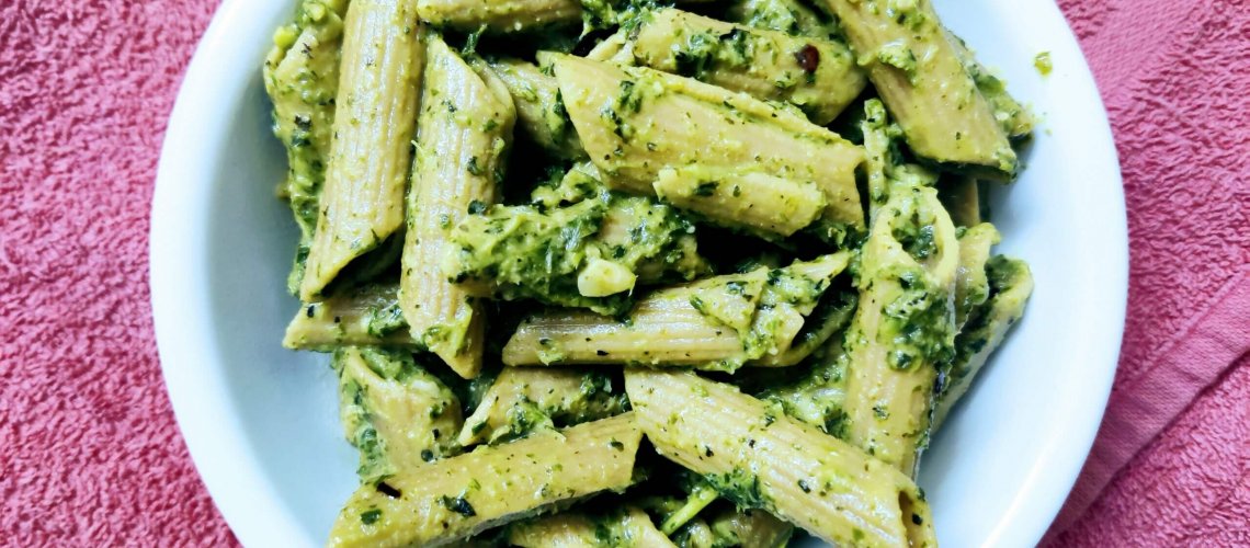 Pesto Pasta Passionfruitlife