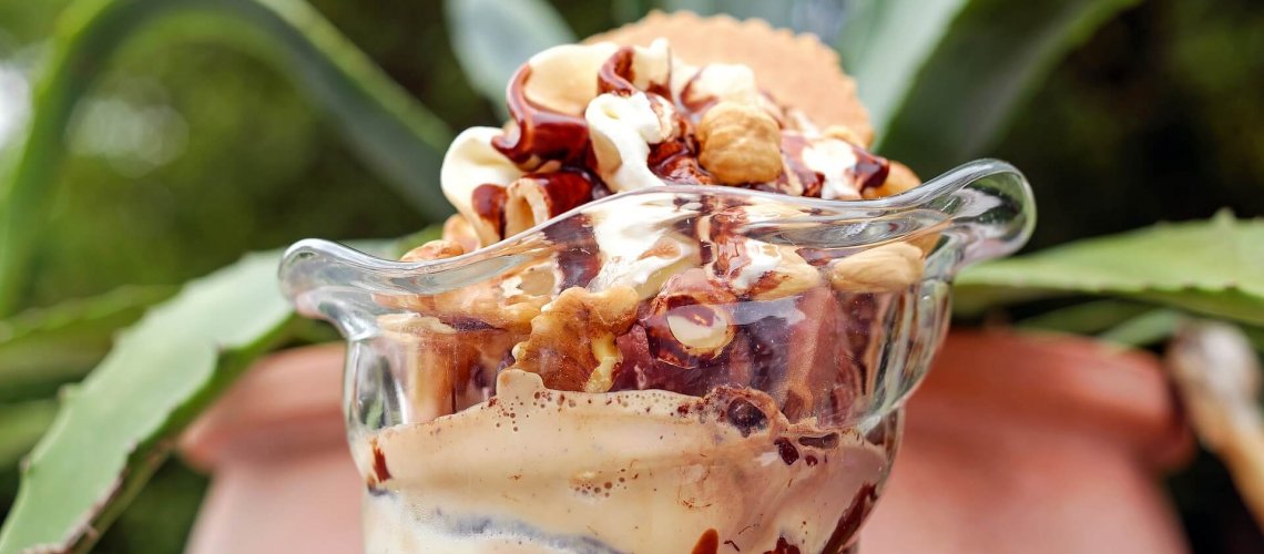 butterscotch sundae